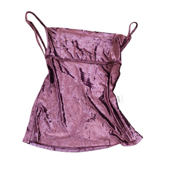 Free People All Night Camisole in fig jam size large - Picture 3 of 6